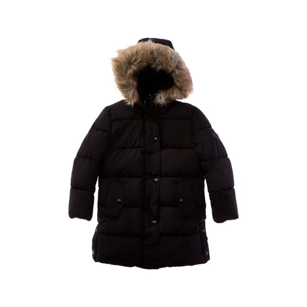 Sam Edelman Girls  Expedition Parka, Black